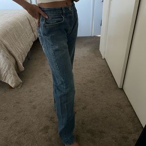 Ali Grace Vintage 501 Levi’s